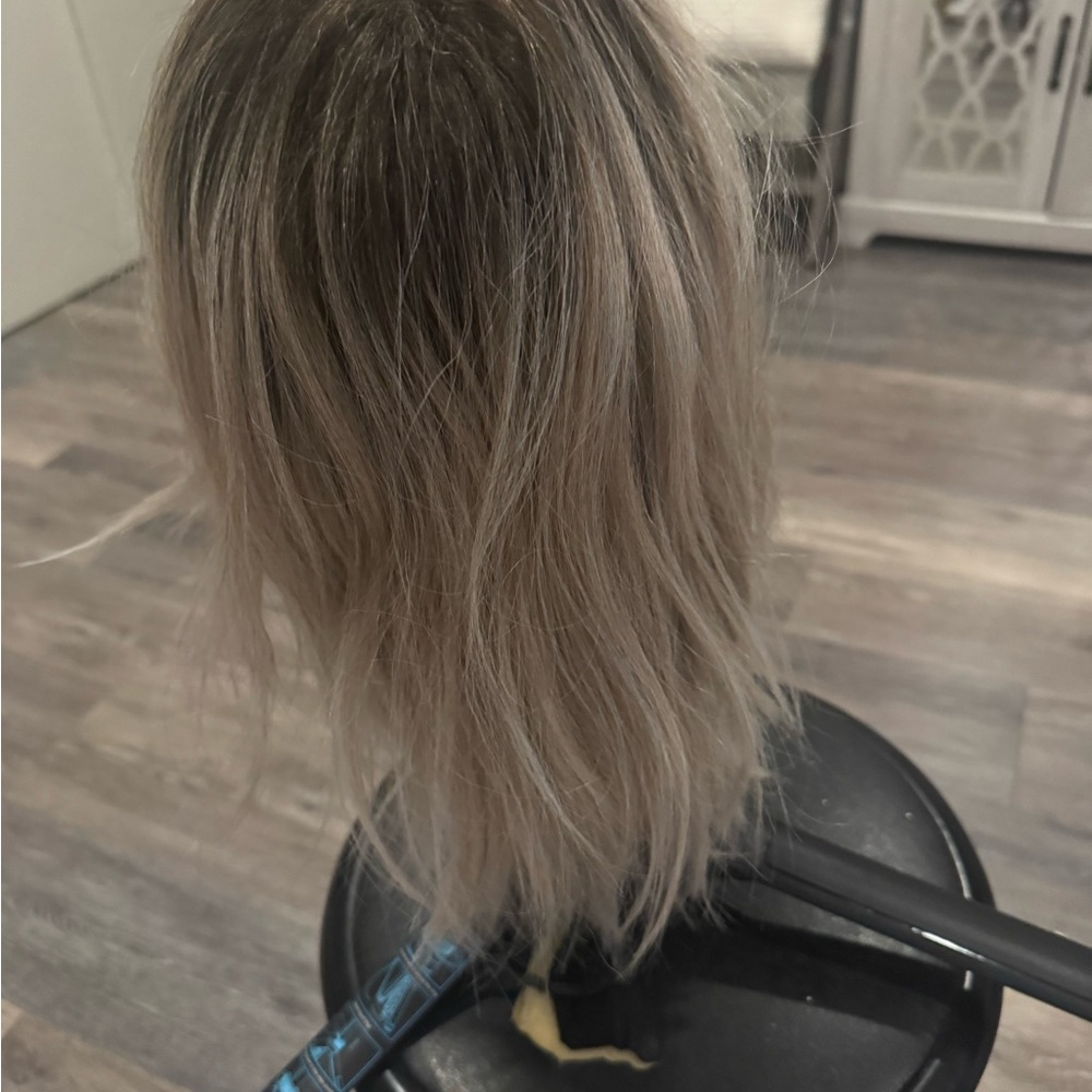 Stylish Blonde Hair Wig